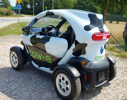 Renault Twizy cena 27900 przebieg: 31000, rok produkcji 2012 z Suchowola małe 29